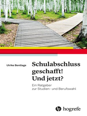 cover image of Schulabschluss geschafft! Und jetzt?